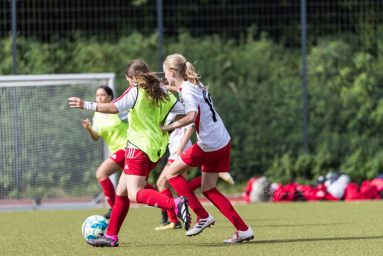 Bild 134 - wCJ Walddoerfer - Concordia : Ergebnis: 0:1